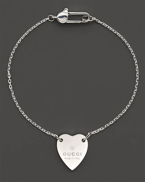 gucci heart bracelt